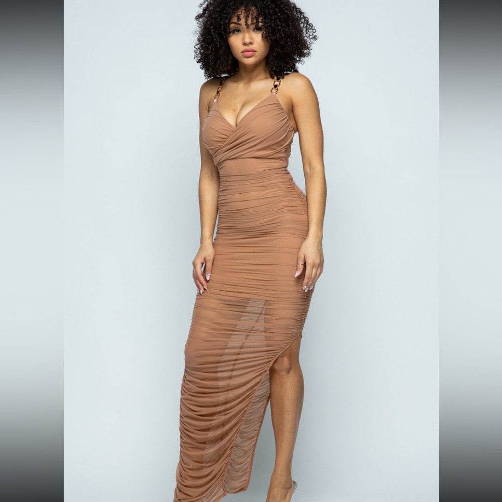 Fine Gold Dress